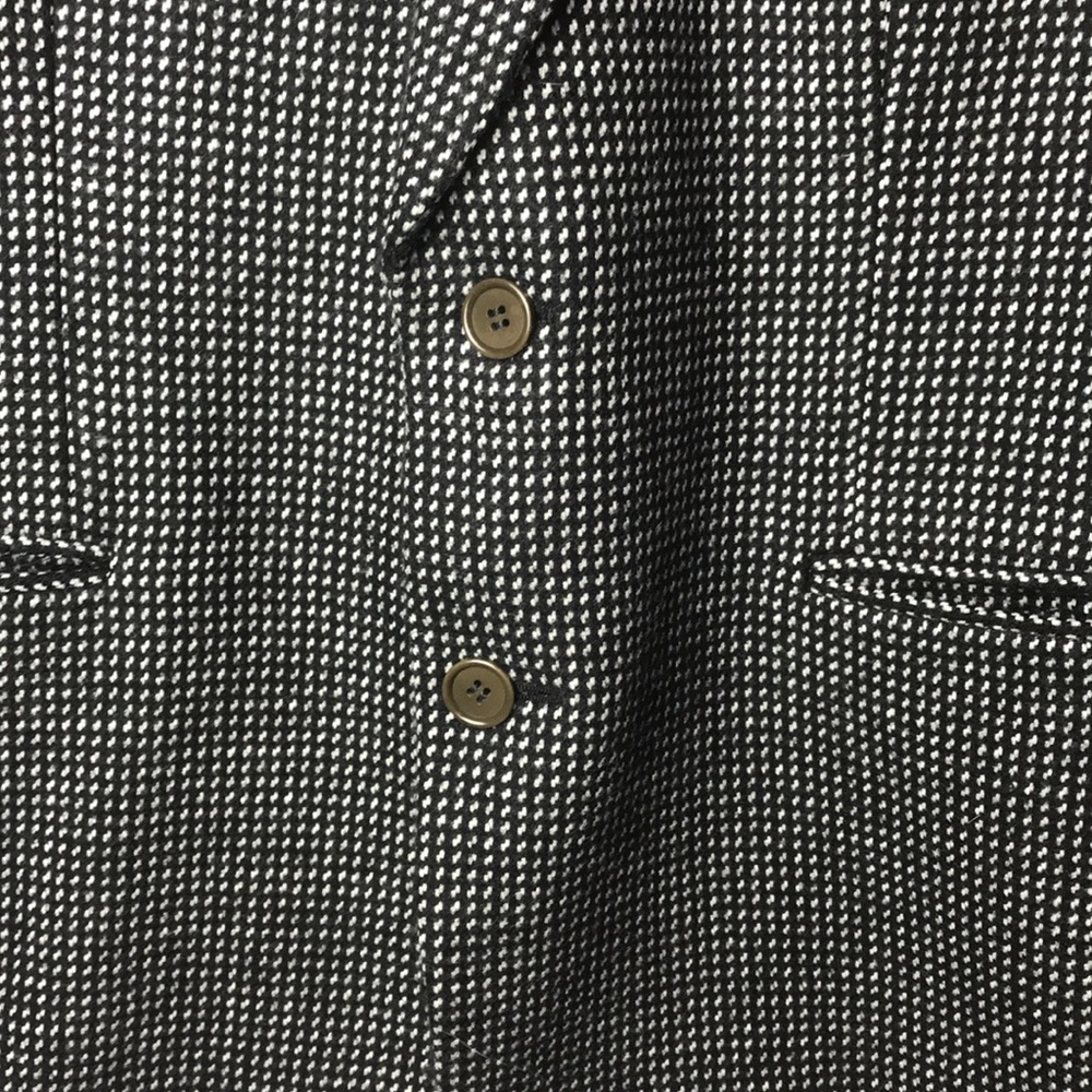Vintage Valentino Boutique 2 button sport coat blazer - Picture 5 of 7
